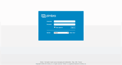 Desktop Screenshot of mail.csfb.edu.pe