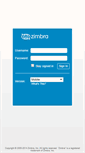 Mobile Screenshot of mail.csfb.edu.pe