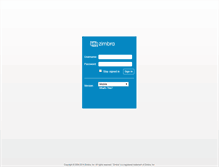 Tablet Screenshot of mail.csfb.edu.pe